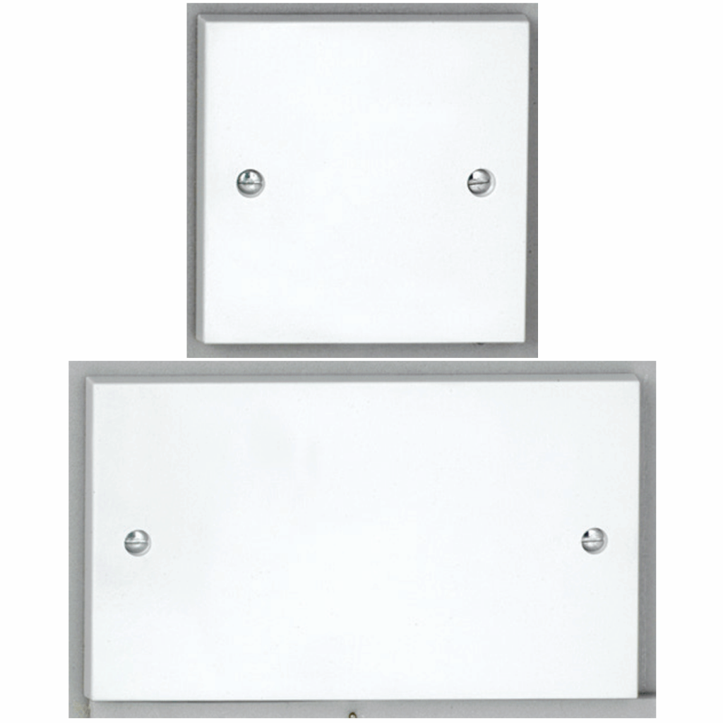 Blank Plates U&M Solutions