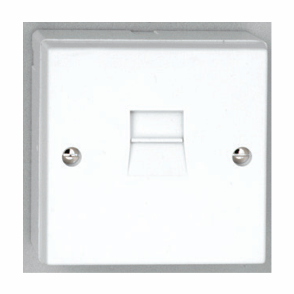 Telephone Outlets Flush Mounted U&M Solutions